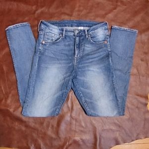 H&M Skinny High-waist Jeans